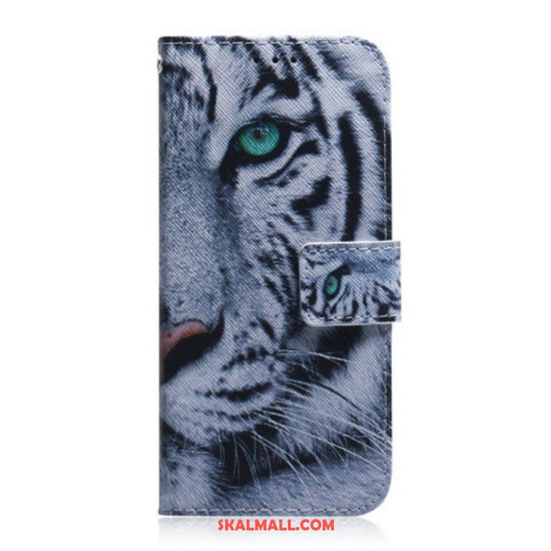 Fodral Xiaomi Redmi Note 10 5G Tiger Face