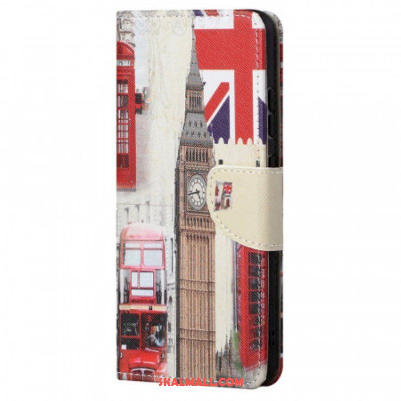 Fodral Xiaomi Redmi Note 11 / 11S London Livet