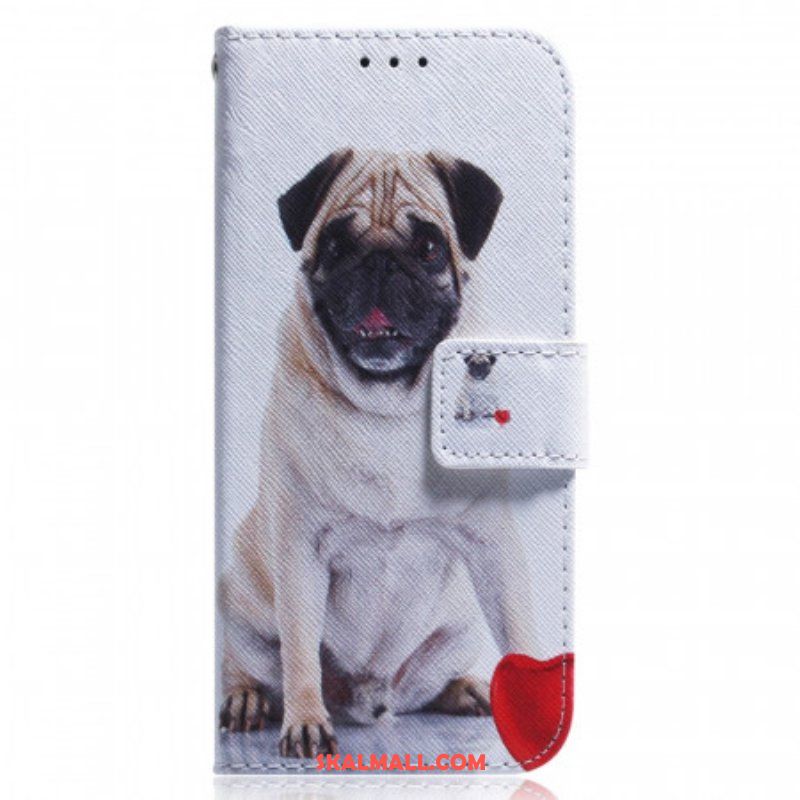 Fodral Xiaomi Redmi Note 11 / 11S Mops Hund