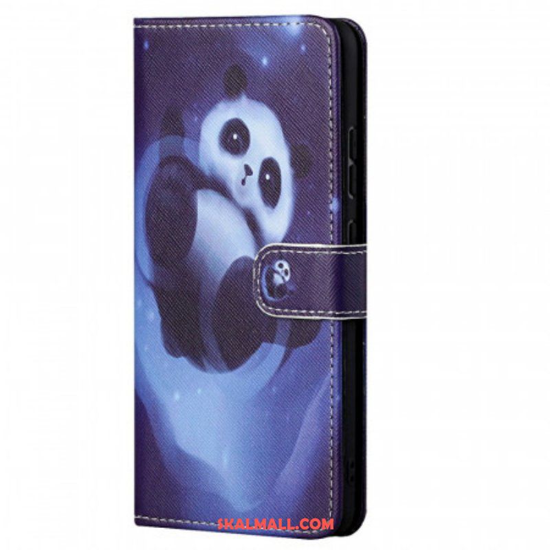 Fodral Xiaomi Redmi Note 11 / 11S Panda Space