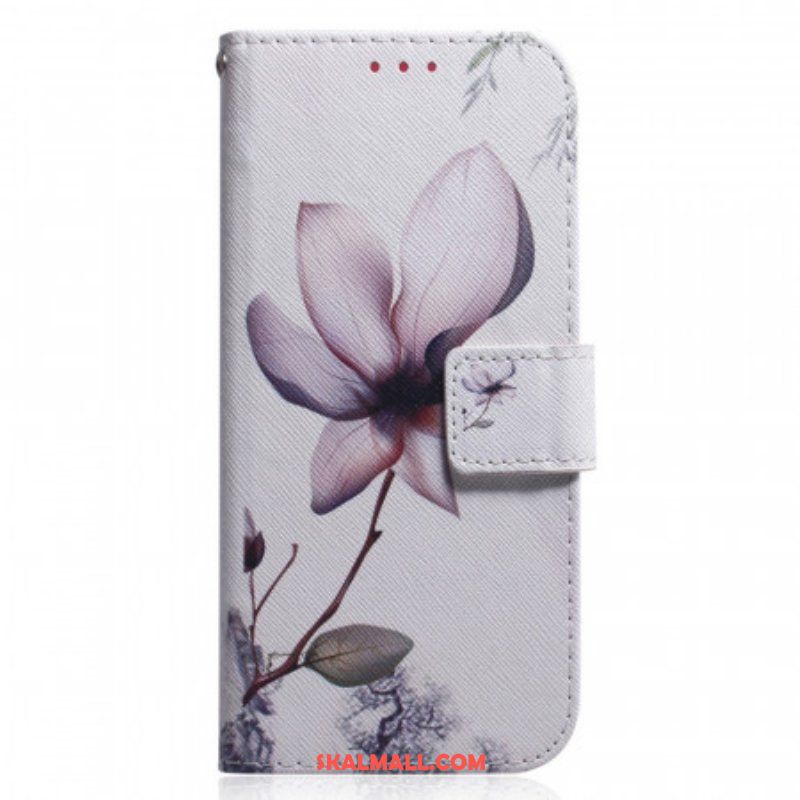 Fodral Xiaomi Redmi Note 11 Pro / 11 Pro 5G Blomma Dusty Pink