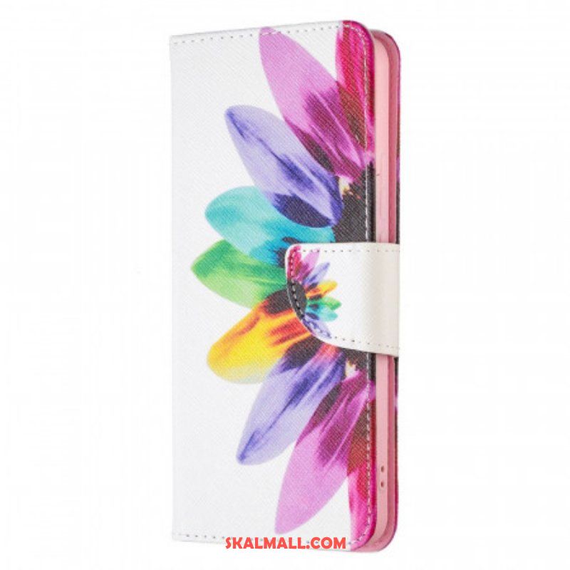 Fodral Xiaomi Redmi Note 11 Pro Plus 5G Akvarell Blomma