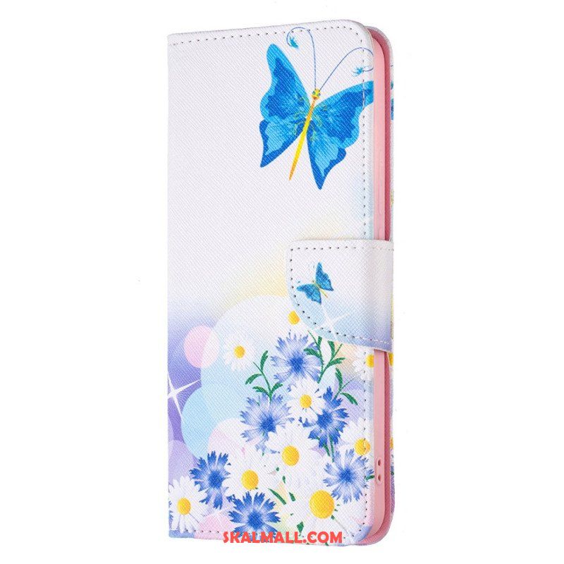 Fodral Xiaomi Redmi Note 11 Pro Plus 5G Fjärilar