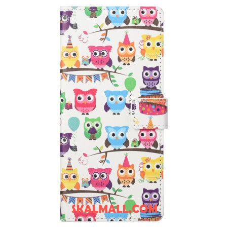 Fodral Xiaomi Redmi Note 13 5g Ugglemönster