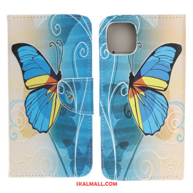 Fodral iPhone 13 Mini Fjärilar