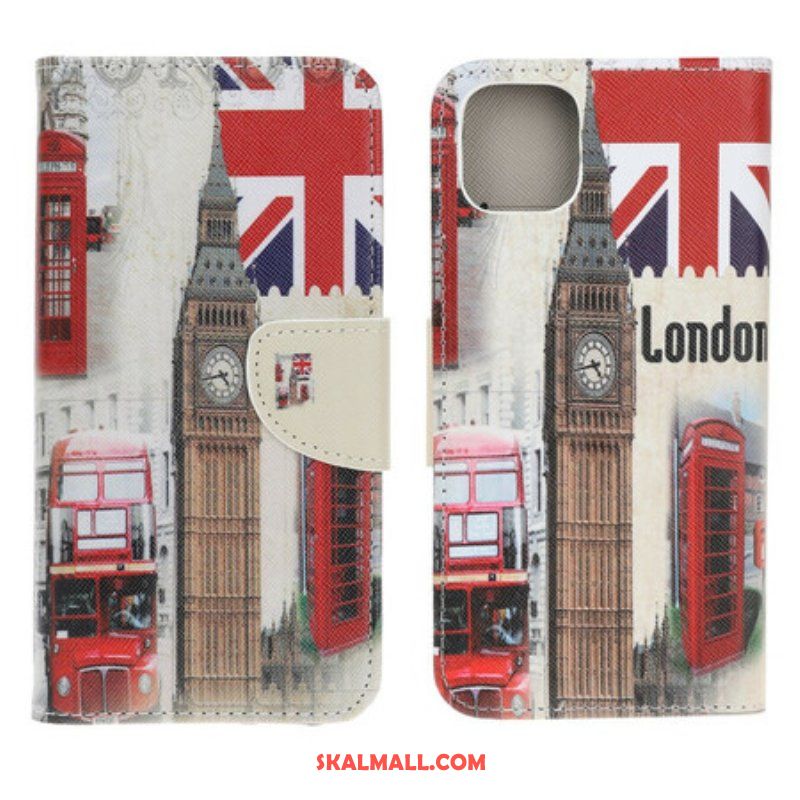 Fodral iPhone 13 Mini London Livet