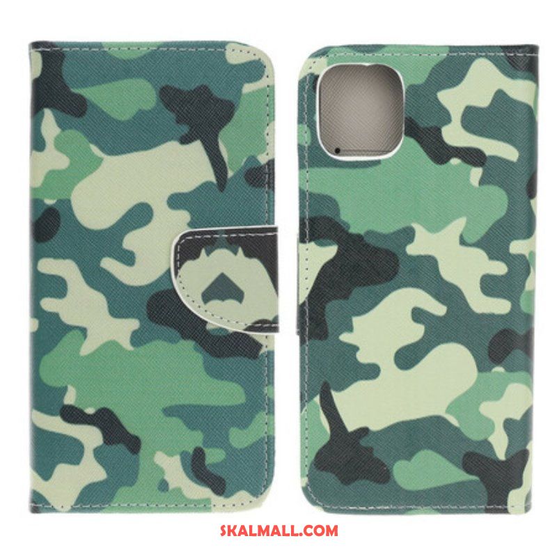 Fodral iPhone 13 Mini Militärt Kamouflage