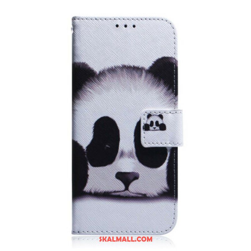 Fodral iPhone 13 Mini Panda Ansikte