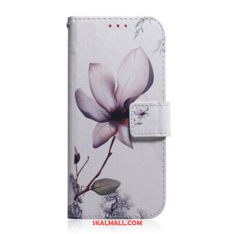 Fodral iPhone 13 Pro Blomma Dusty Pink