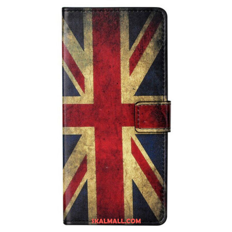Fodral iPhone 13 Pro Max Englands Flagga