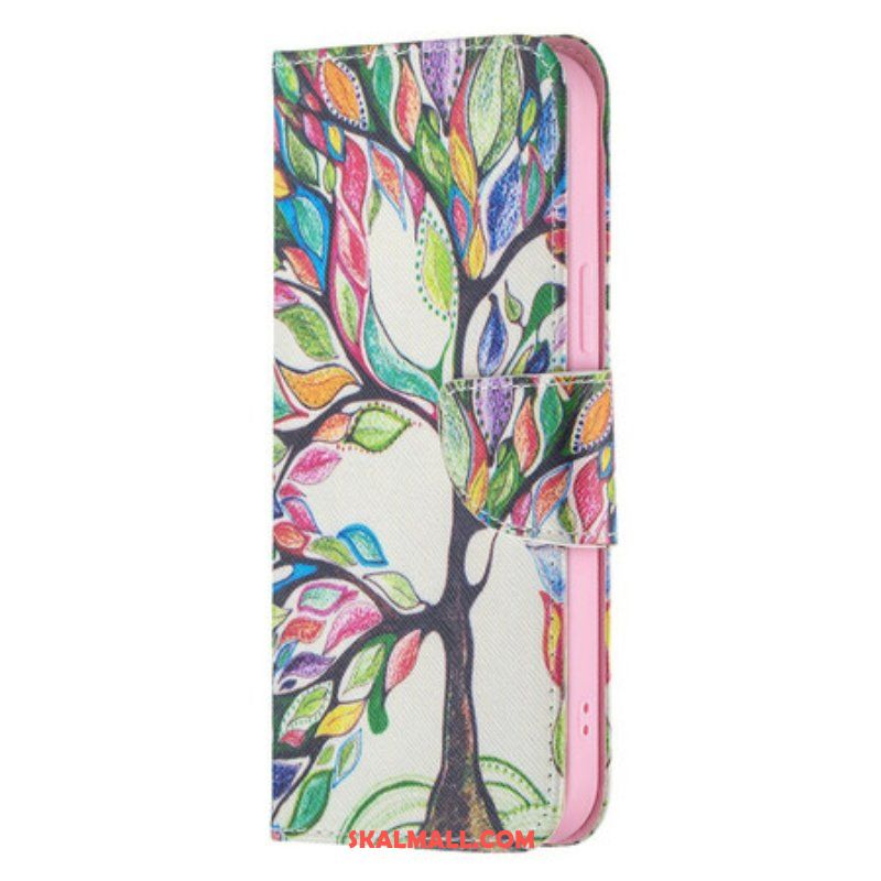 Fodral iPhone 13 Pro Max Färgglada Träd