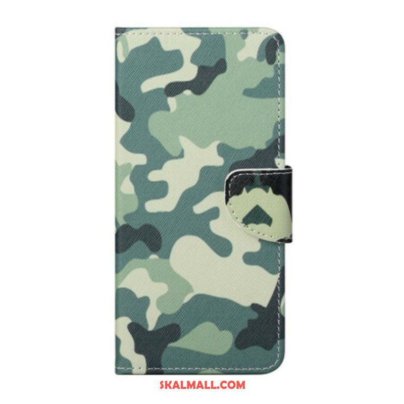 Fodral iPhone 13 Pro Max Militärt Kamouflage