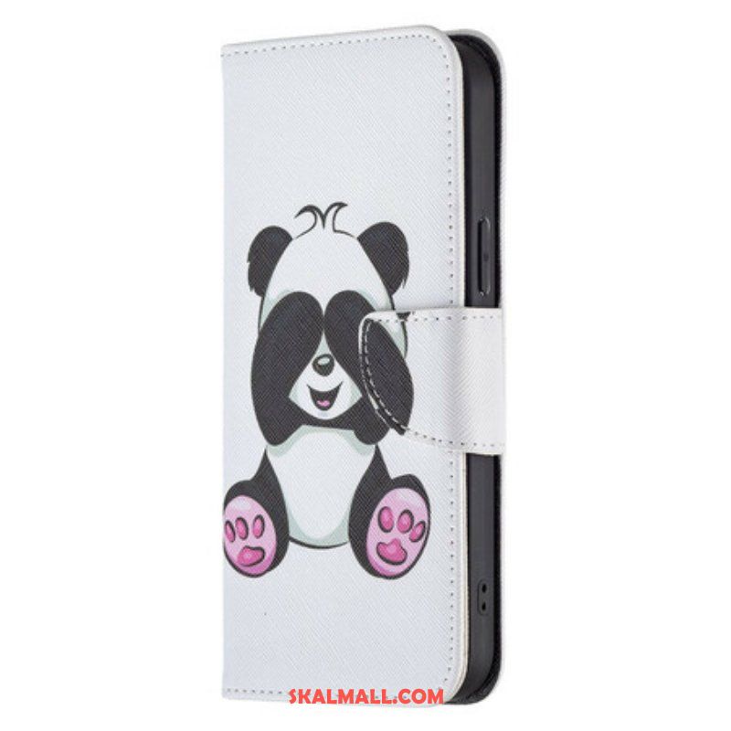 Fodral iPhone 13 Pro Max Panda Kul