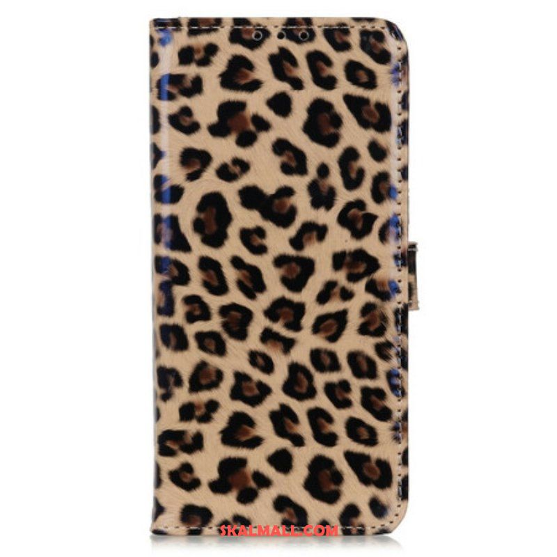 Fodral iPhone 13 Pro Max Vanlig Leopard