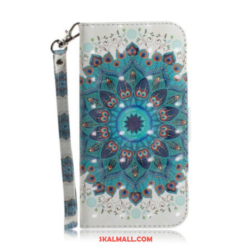 Fodral iPhone 14 Plus Med Kedjar Strappy Mandala