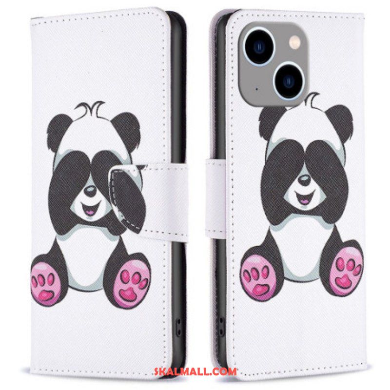 Fodral iPhone 14 Plus Panda Kul
