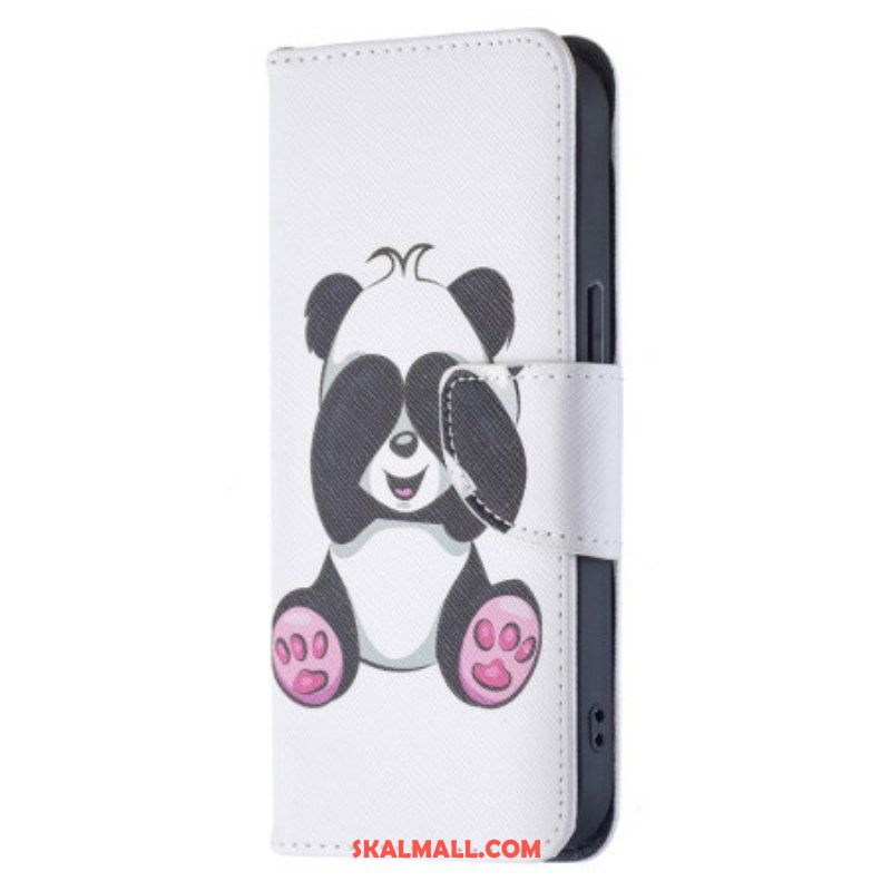 Fodral iPhone 15 Panda