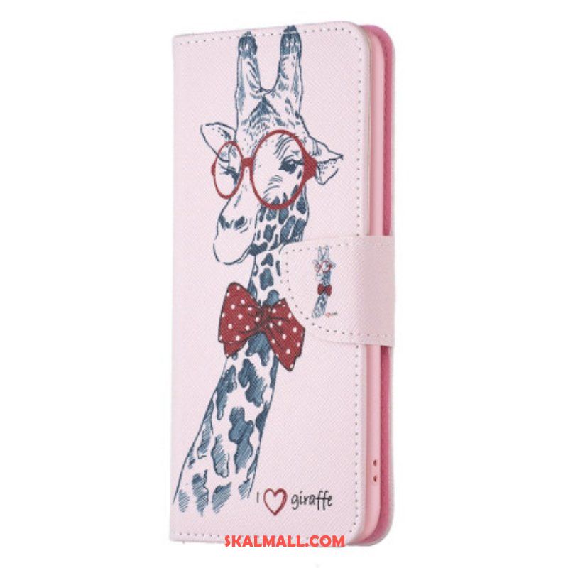 Fodral iPhone 15 Plus Intello Giraffe