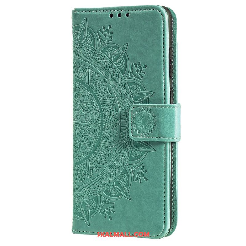 Fodral iPhone 16 Pro Mandala Sol Med Rem