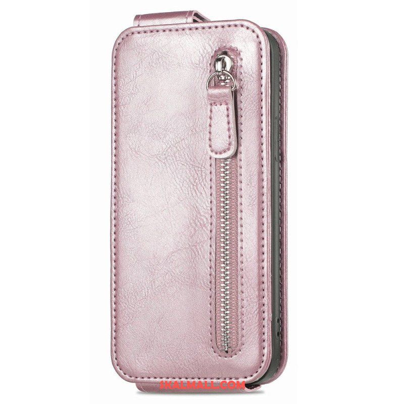 Folio-fodral Fodral Xiaomi 12 Lite Plånboksfodral Läderfodral Vertikal Flip Med Plånbok
