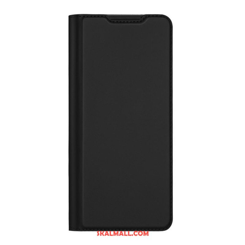 Folio-fodral OnePlus 10 Pro 5G Läderfodral Skin Pro Series Dux Ducis