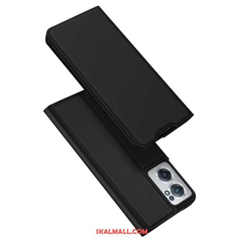 Folio-fodral OnePlus Nord CE 2 5G Läderfodral Dux Ducis