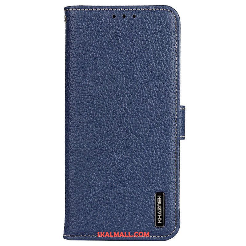 Folio-fodral OnePlus Nord CE 2 Lite 5G Khazneh Lychee Läder