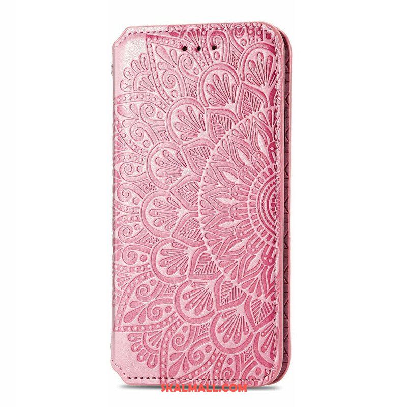 Folio-fodral Oppo A16 / A16s Läderfodral Mandala