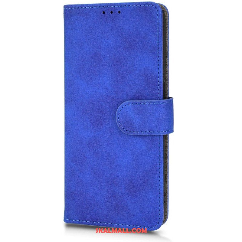 Folio-fodral Oppo Reno 7 Med Kedjar Strappy Skin-touch