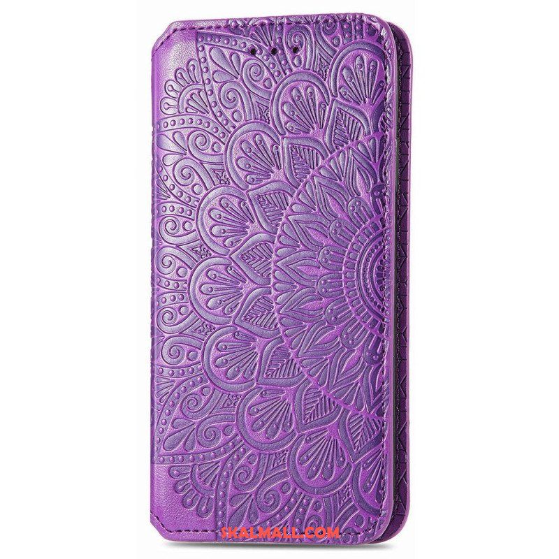 Folio-fodral Samsung Galaxy A13 Läderfodral Mandala