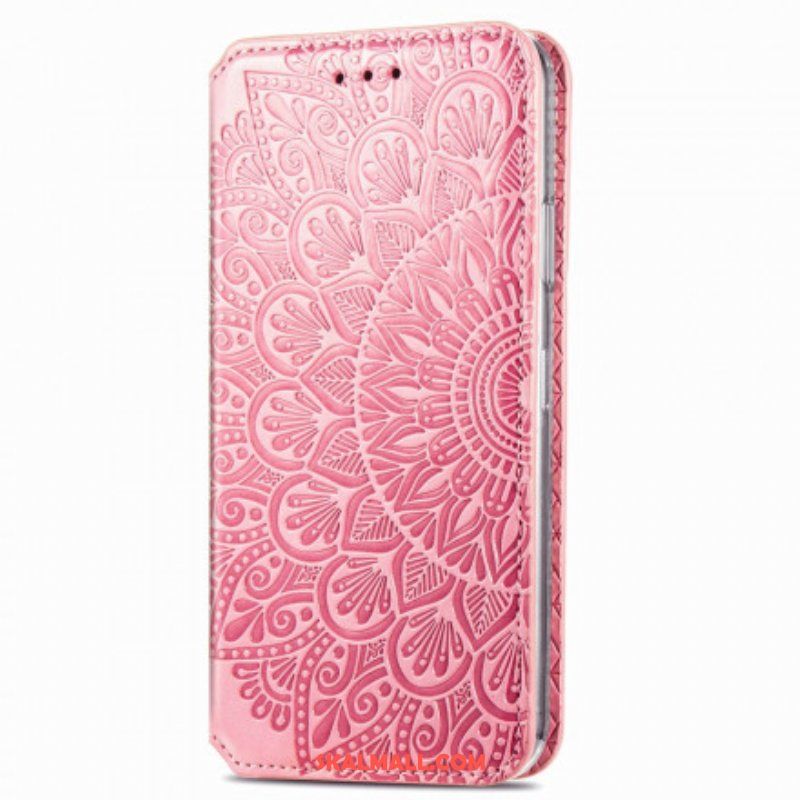 Folio-fodral Samsung Galaxy A51 5G Läderfodral Mandala