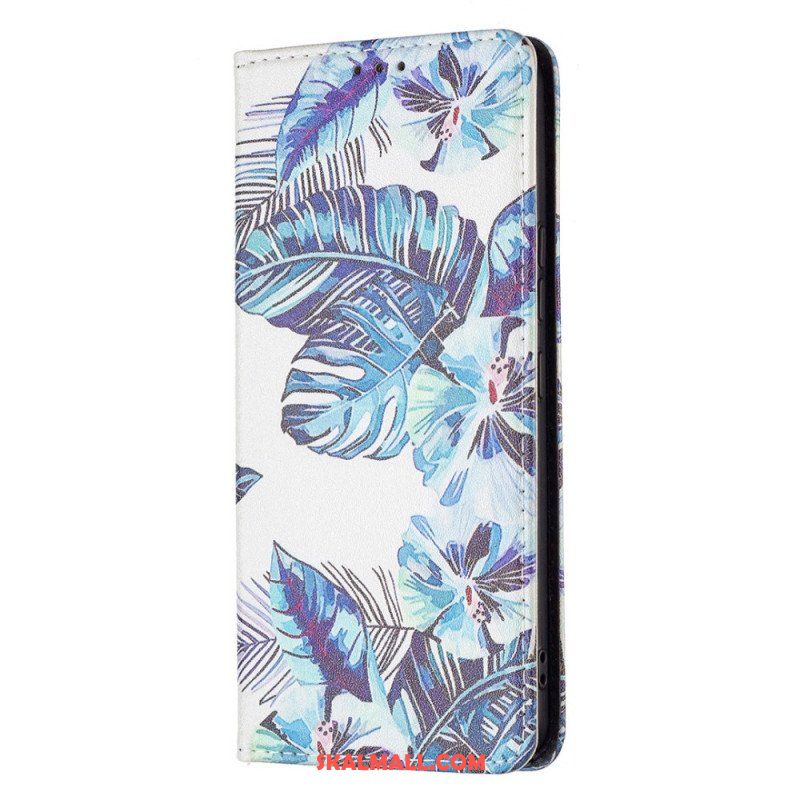 Folio-fodral Samsung Galaxy A53 5G Läderfodral Löv