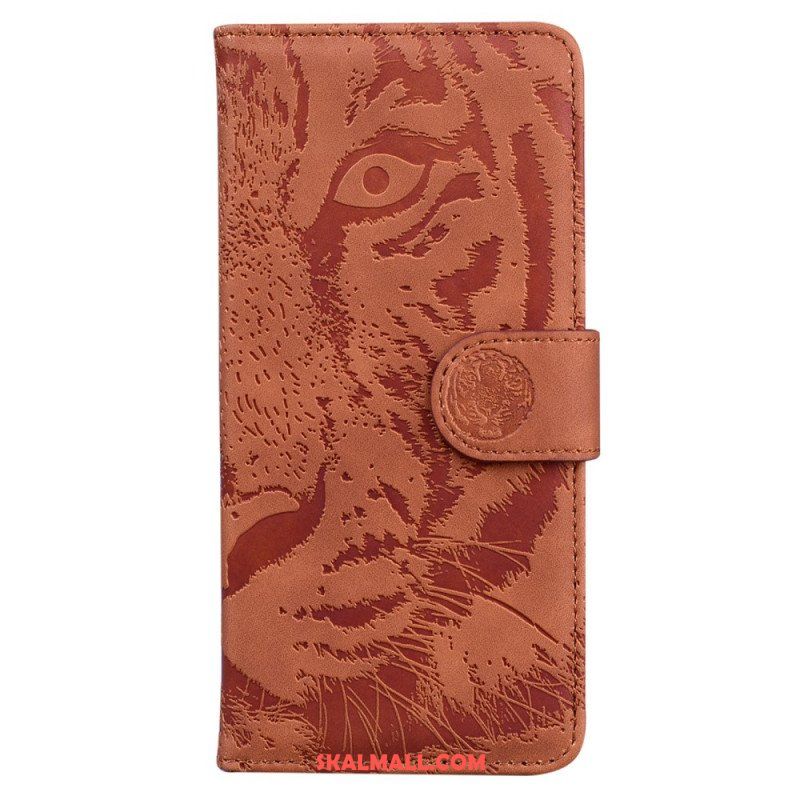 Folio-fodral Samsung Galaxy A53 5G Tigers Fotavtryck