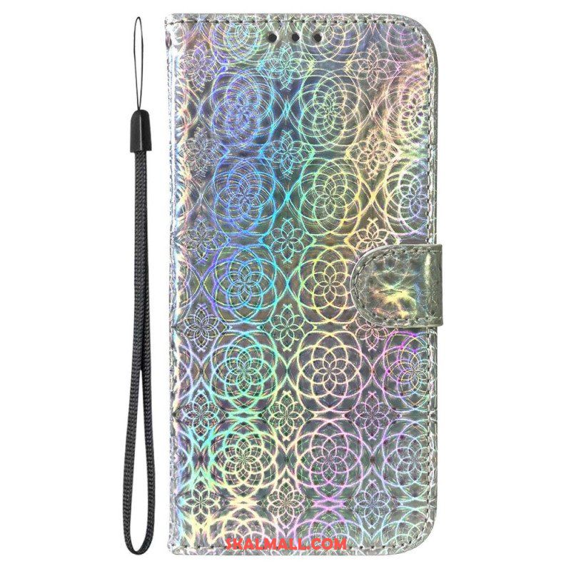 Folio-fodral Samsung Galaxy M13 Disco-stil