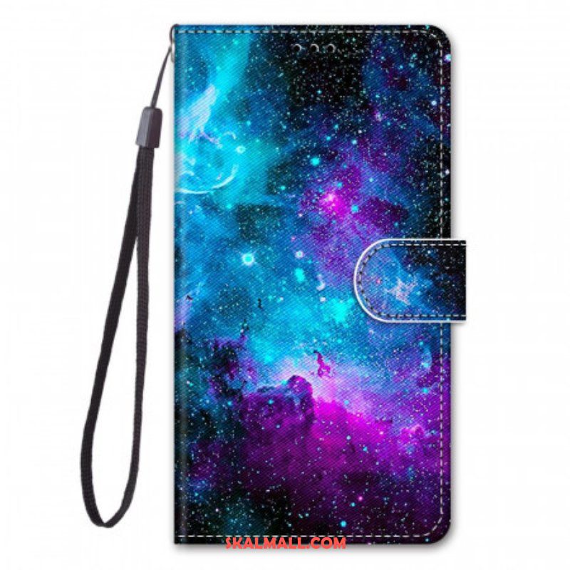 Folio-fodral Samsung Galaxy M23 5G Kosmisk Himmel