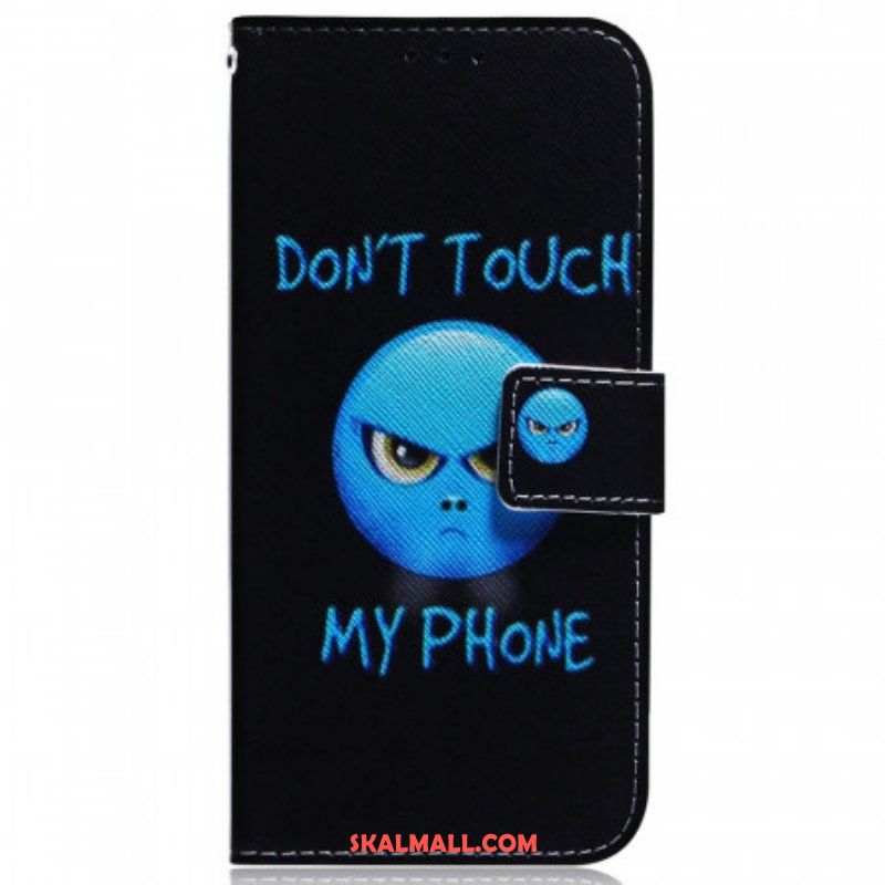 Folio-fodral Samsung Galaxy M53 5G Emoji-telefon