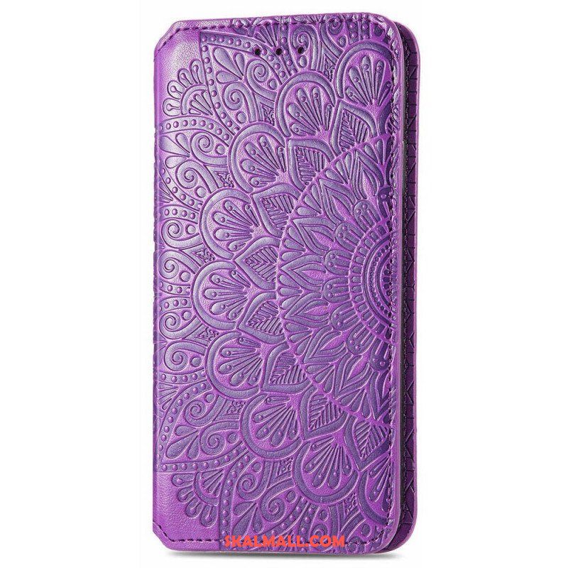 Folio-fodral Samsung Galaxy M53 5G Läderfodral Mandala