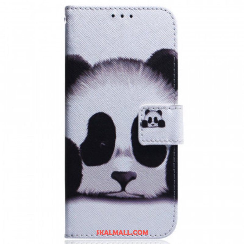 Folio-fodral Samsung Galaxy M53 5G Panda