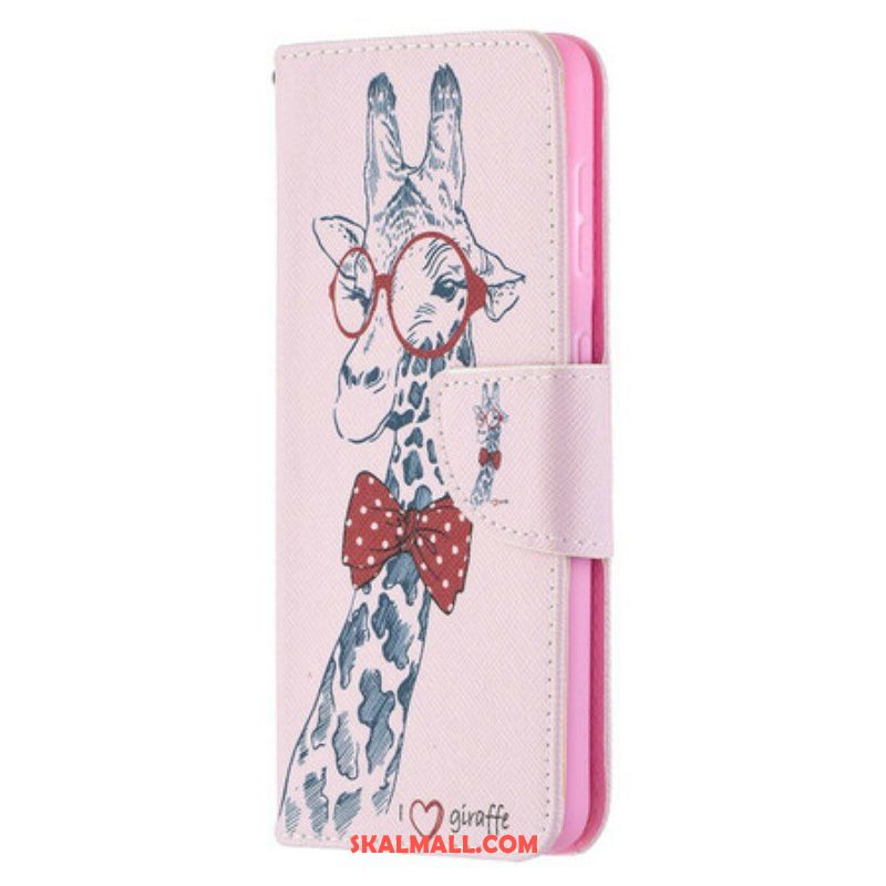 Folio-fodral Samsung Galaxy S21 5G Brainy Giraff