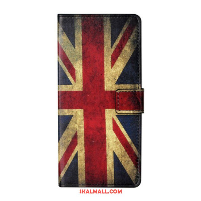Folio-fodral Samsung Galaxy S21 5G Englands Flagga