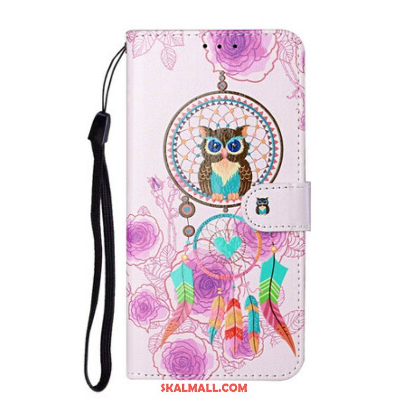 Folio-fodral Samsung Galaxy S21 5G King Owl