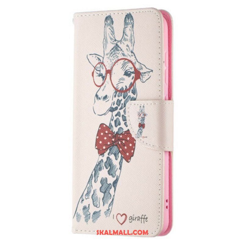 Folio-fodral Samsung Galaxy S21 FE Brainy Giraff