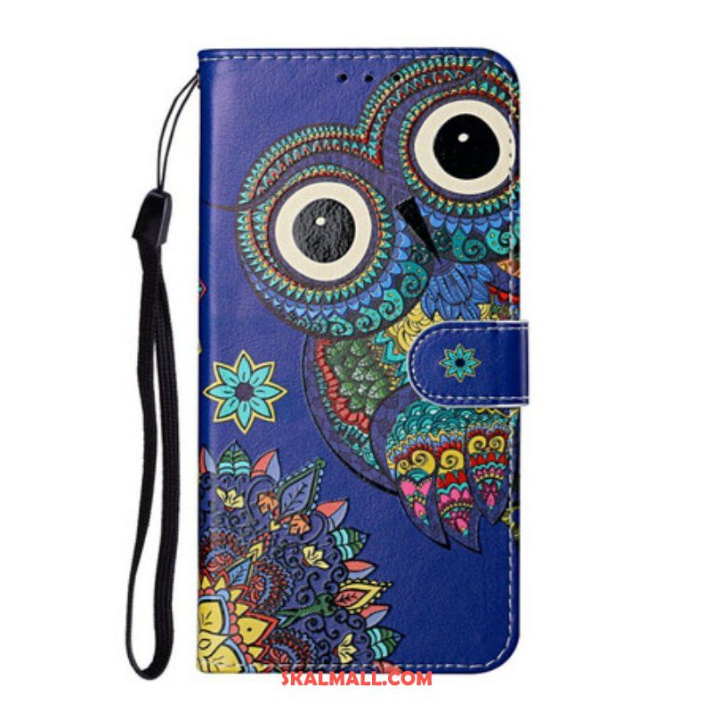 Folio-fodral Samsung Galaxy S21 Plus 5G Uggla I Mandala