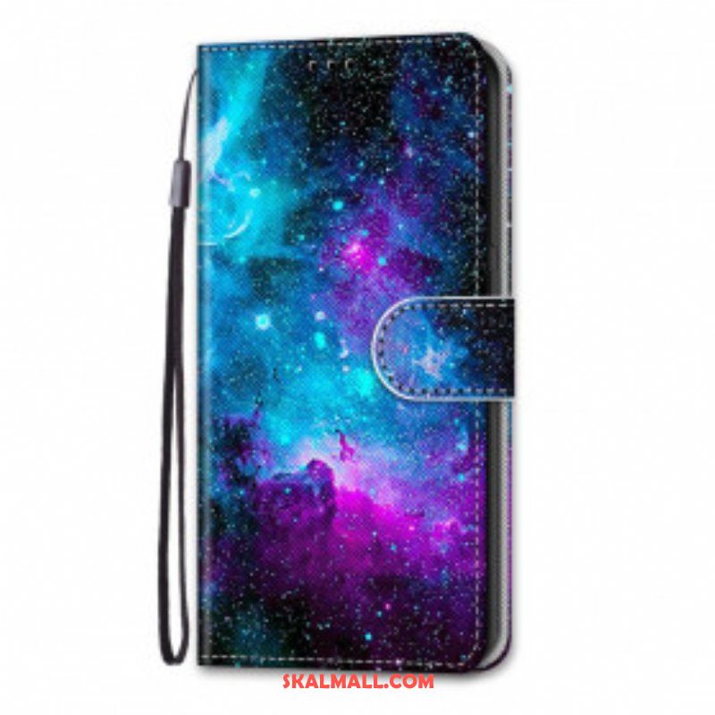 Folio-fodral Samsung Galaxy S21 Ultra 5G Kosmisk Himmel