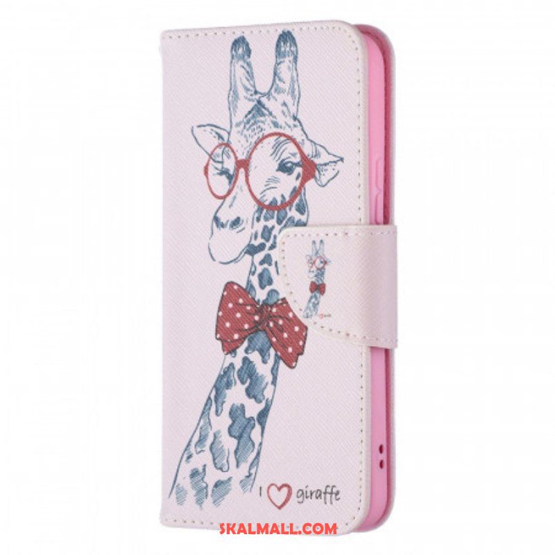 Folio-fodral Samsung Galaxy S22 5G Brainy Giraff