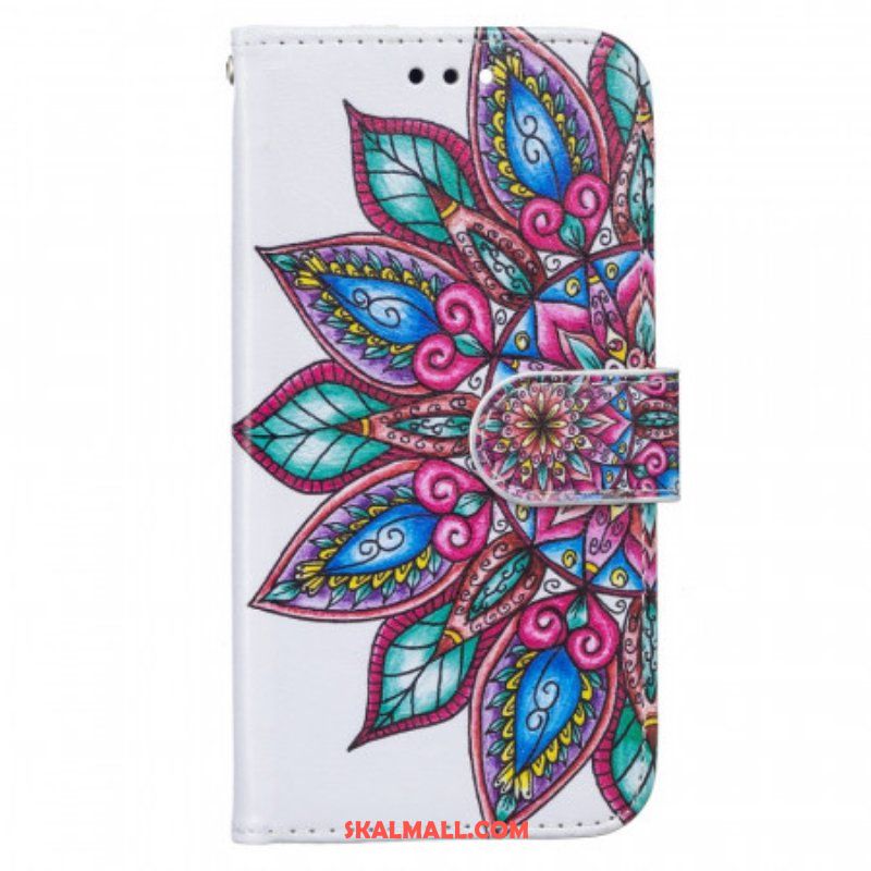 Folio-fodral Samsung Galaxy S22 5G Ritad Mandala