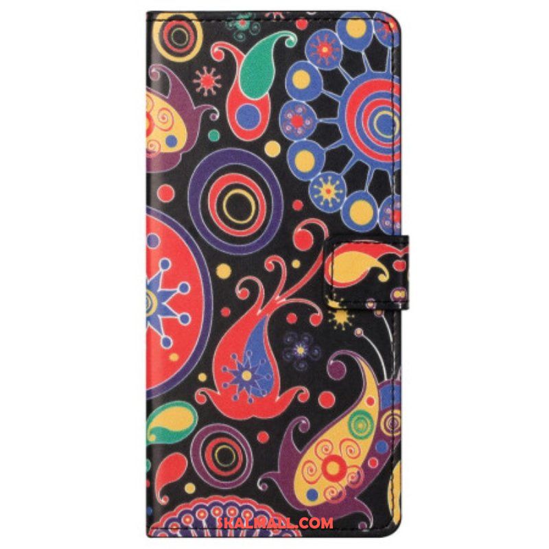 Folio-fodral Samsung Galaxy S23 Plus 5G Paisley