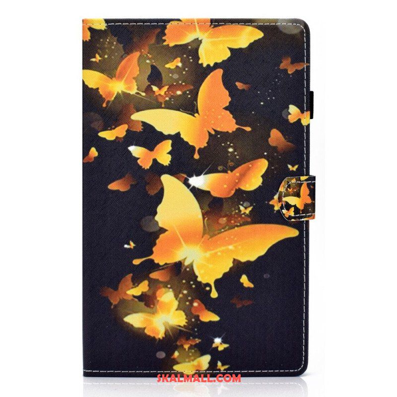 Folio-fodral Samsung Galaxy Tab A8 (2021) Unika Fjärilar