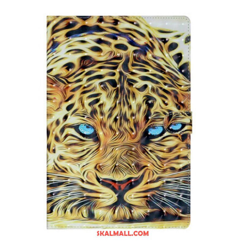 Folio-fodral Samsung Galaxy Tab S8 Plus / Tab S7 Plus Tiger Art