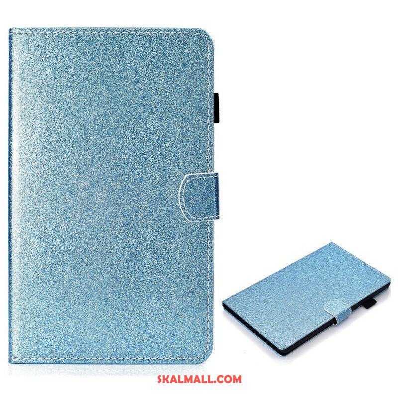 Folio-fodral Samsung Galaxy Tab S8 / Tab S7 Glittrande Glitter